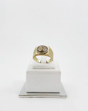 Versace hot sale goldring 585